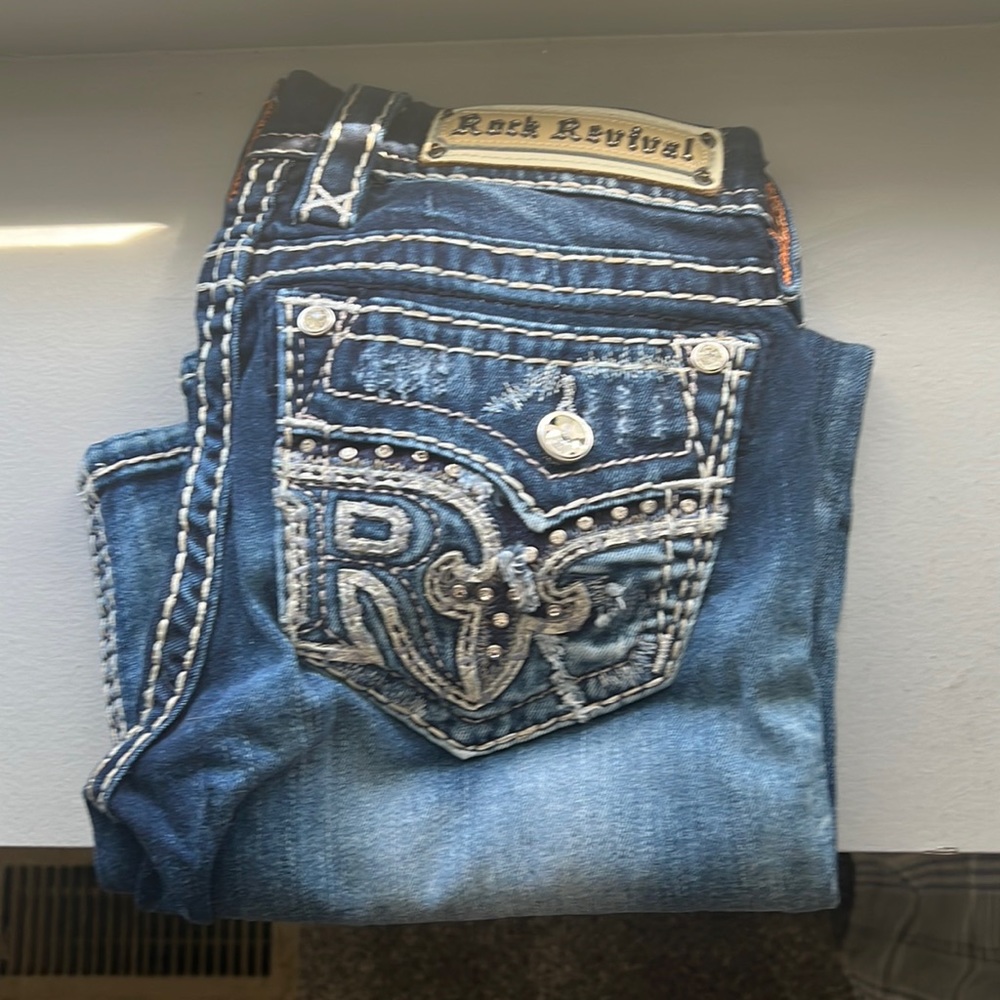 Rock Revival size 25 skinny Jean